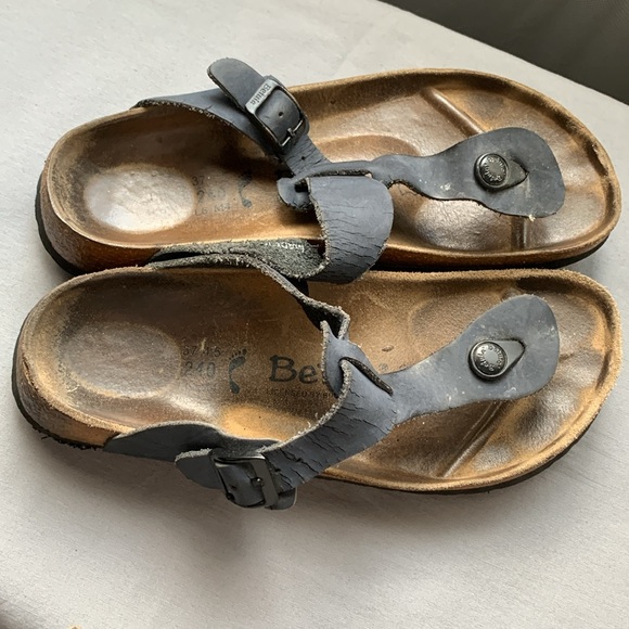 Betula by Birkenstock Gray sandal - Picture 4 of 8